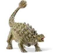 SCHLEICH 15023 Dinosaurs Realistic Ankylosaurus Dinosaur Figure - Detailed Prehistoric Jurassic Dino Toy, Highly Durable for Education and Fun - Dinosaur Toys Gift for Boys, Girls, Kids Ages 4+