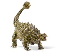 SCHLEICH Dinosaurs - Anklyosaurus Dinosaur Figurine with Realistic Armored Body and Tail - Durable Dino Toy for Imaginative Play - Prehistoric Reptile Figure - Educational Toy for Kids 4+ | 15023