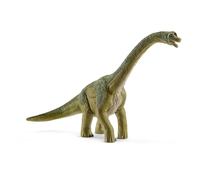 SCHLEICH Dinosaurs Brachiosaurus Toy Figure, Green/Tan (14581)