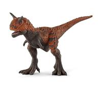 SCHLEICH Dinosaurs Carnotaurus Toy Figure, Orange/Green (14586)