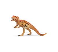 Schleich Dinosaurs - Ceratosaurus Toy Figurine - Kids Ages 4+ | 15019 | Dinosaur Figurine, Realistic Animal Toys, Dino Figure for Boys and Girls