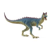 Schleich Dinosaurs - 23cm Realistic Dilophosaurus Dinosaur Toy. Detailed Dino Action Figure with Movable Jaw for Boys and Girls. Fun, Imaginative Play Figurine Dinos - Cool Toys for Kids Ages 5+ 15046