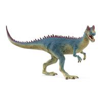 Schleich Dinosaurs Dilophosaurus Animal Figure Hand Painted Toy Model