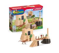 SCHLEICH Dinosaurs Dino Temple Conquest Toy Playset - 42657. New & Sealed
