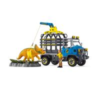 SCHLEICH Dinosaurs Dino Transport Mission Toy Playset