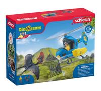 Schleich Dinosaurs Dinosaur Air Attack 41468 Helicopter with Tapejara Figure