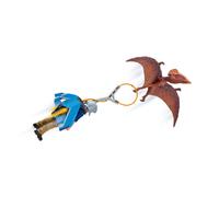 Schleich Dinosaurs 41467 Jetpack Chase inc Tupuxuara Figure & Researcher