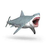 Schleich Dinosaurs - Megalodon Toy Figurine - Kids Ages 4+ | 15055