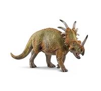 SCHLEICH Dinosaurs Realistic Styracosaurus Dinosaur Figure - Authentic and Detailed Prehistoric Jurassic Dino Toy, Highly Durable for Education and Fun for Boys and Girls, Ages 4+