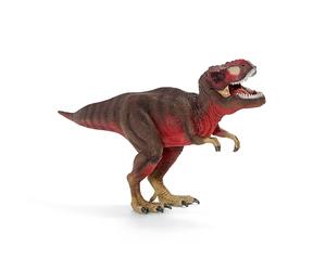 Schleich Dinosaurs - Red Tyrannosaurus Rex Dino Figurine - Kids 4+ | 72068 | Dinosaur Figurine, Realistic Animal Toys, Dino Figure for Boys and Girls, Screen-Free Imaginative Pretend Play