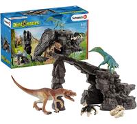 Schleich Dinosaurs Set of Dinosaurs with Cave 41461