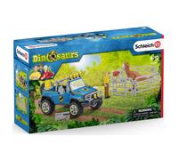 Off-road vehicle with dino outpost