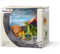 Schleich Dinosaurs Small Triceratops and Therizinosaurus 42217