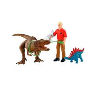Schleich Dinosaurs Tyrannosaurus Rex Attack Multicolor 4-10 Years
