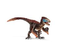 Schleich Dinosaurs - Utahraptor Toy Figurine - Kids Ages 4+ | 14582 | Dinosaur Figurine, Realistic Animal Toys, Dino Figure for Boys and Girls, Screen-Free Imaginative Pretend Play
