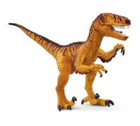 Schleich Dinosaurs Velociraptor Animal Figure Hand Painted Toy Model