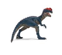 Schleich Dinosaurs: Velociraptor & Dilophosaurus Toy Figures for Kids 4+