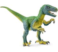 Schleich Dinosaurs - Velociraptor Toy Dino Figurine - Kids Ages 4+ | 14585