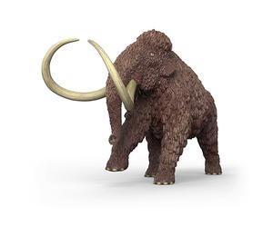 Schleich Dinosaurs - Wooly Mammoth Toy Figurine - Kids Ages 4+ | 15053 | Dinosaur Figurine, Realistic Animal Toys, Dino Figure for Boys and Girls, Screen-Free Imaginative Pretend Play