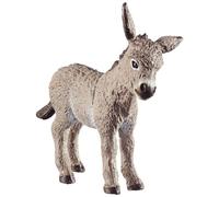Schleich Donkey Foal Model - Farm Life - schleich donkey foal farm life