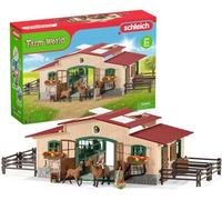 SCHLEICH - Ecurie avec chevaux - 42195 - Gamme Farm World