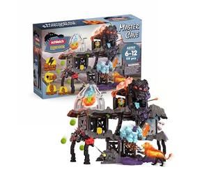 Schleich Eldrador - 119Pc Mastercave: Smashrador Battle Playset | 42757 | Monster Figurine, Battle Creature Toy for Boys 6+, Fantasy Beast, Action Figure Gifts, Screen-Free Imaginative Pretend Play