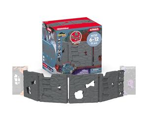 Schleich Eldrador - 12Pc Battlecave Arena Extension Set - Kids 7+ | 42735