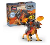 Schleich Eldrador - 12Pc Lava Beast Playset - Kids Ages 7+ | 42814 | Monster Figurine, Battle Creature Toy for Boys 7+, Fantasy Beast, Action Figure Gifts, Screen-Free Imaginative Pretend Play