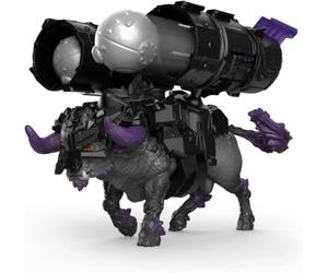 Schleich Eldrador - 13Pc Shadow Bull Playset - Kids Ages 7+ | 42816 | Monster Figurine, Battle Creature Toy for Boys 7+, Fantasy Beast, Action Figure Gifts, Screen-Free Imaginative Pretend Play