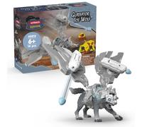 Schleich Eldrador - 14Pc Ice Bat Playset - Kids Ages 7+ | 42815