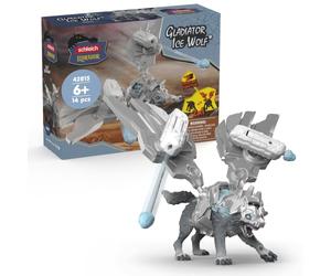 Schleich Eldrador - 14Pc Ice Bat Playset - Kids Ages 7+ | 42815 | Monster Figurine, Battle Creature Toy for Boys 7+, Fantasy Beast, Action Figure Gifts, Screen-Free Imaginative Pretend Play