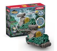 Schleich Eldrador - 15Pc Jungle Jet Vehicle With Mini Creature | 42666