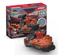 SCHLEICH 42663 Lava Jet Vehicle with Mini Creature, from 7 years, ELDRADOR CREATURES - Playset, 15 pieces