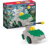 Schleich Eldrador - 17Pc Jungle Crashmobile With Mini Creature | 42671 | Monster Figurine, Battle Creature Toy for Boys 7+, Fantasy Beast, Action Figure Gifts, Screen-Free Imaginative Pretend Play