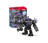Schleich Eldrador - 17Pc Shadow Master Robot with Mini Creature | 42557 | Monster Figurine, Battle Creature Toy for Boys 7+, Fantasy Beast