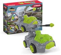 Schleich Eldrador - 17Pc Stone Crashmobile With Mini Creature | 42670 | Monster Figurine, Battle Creature Toy for Boys 7+, Fantasy Beast, Action Figure Gifts, Screen-Free Imaginative Pretend Play