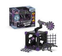 Schleich Eldrador - 27Pc Battle Cave Shadow Tiger Playset - Kids 7+ | 42739