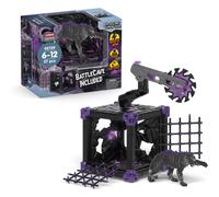 Schleich Eldrador - 27Pc Battle Cave Shadow Tiger Playset - Kids 7+ | 42739