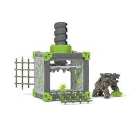 Schleich Eldrador - 28Pc Battlecave Stone Smasher Playset - Kids 7+ | 42734 | Monster Figurine, Battle Creature Toy for Boys 7+, Fantasy Beast, Action Figure Gifts, Screen-Free Imaginative Pretend Play