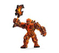 Schleich Action Figure Eldrador Lava Golem 42447 – Durable, With Weapon, Age 7+