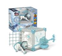 SCHLEICH ELDRADOR® CREATURES | BattleCave Ice Lion 42766