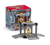 Schleich Eldrador Creatures - BattleCave Super Crystals Puzzle Set Toy - Cool Expandable Fortress for Boys and Girls - Interactive, Mythical Fantasy Playset for Kids Ages 7+