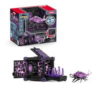 Schleich Eldrador - 34Pc Battlecave Shadow Bug Playset - Kids 7+ | 42675 | Monster Figurine, Battle Creature Toy for Boys 7+, Fantasy Beast, Action Figure Gifts, Screen-Free Imaginative Pretend Play