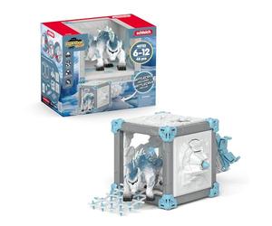 Schleich Eldrador - 48Pc Battlecave Snow Slasher Playset - Kids 7+ | 42733