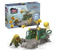 Schleich Eldrador - 51Pc Jungle Stronghold Playset - Kids Ages 7+ | 42809 | Monster Figurine, Battle Creature Toy for Boys 7+, Fantasy Beast, Action Figure Gifts, Screen-Free Imaginative Pretend Play