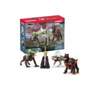 Schleich Eldrador - 5Pc Fantasy Creatures Starter Set - Kids 7+ | 72179 | Monster Figurine, Battle Creature Toy for Boys 7+, Fantasy Beast