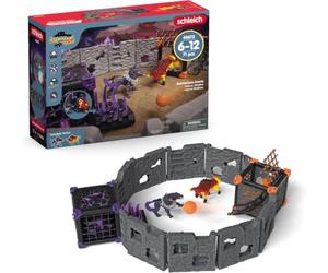 Schleich Eldrador - 71Pc Battlecave Arena: Lava Vs. Shadow | 42673 | Monster Figurine, Battle Creature Toy for Boys 7+, Fantasy Beast, Action Figure Gifts, Screen-Free Imaginative Pretend Play