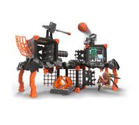 Schleich ELDRADOR - 83PC Lava Fortress Playset - Kids 7+ | 42810