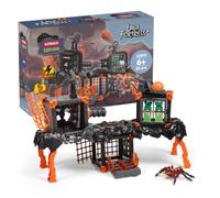 Schleich ELDRADOR - 83PC Lava Fortress Playset - Kids 7+ | 42810
