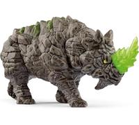 Schleich Eldrador - Battle Rhino Toy Figurine - Kids Ages 7+ | 70157